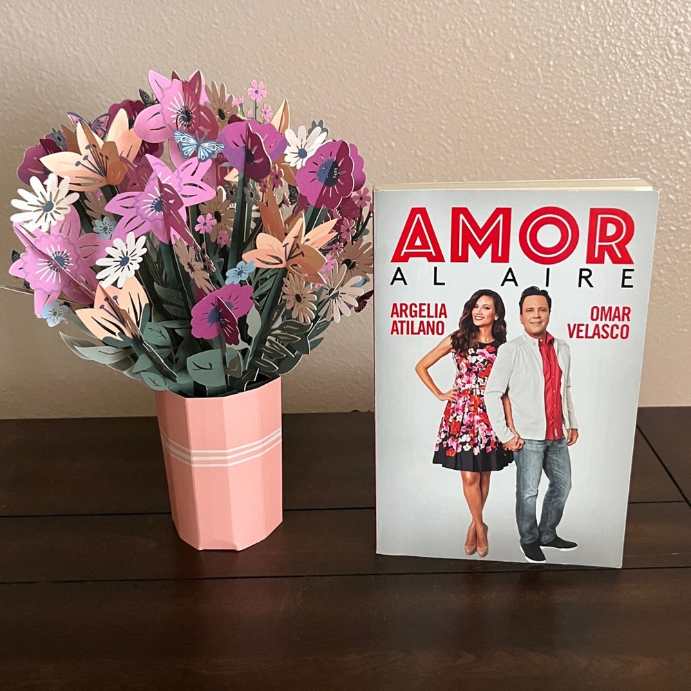 AMOR AL AIRE - Book in Spanish